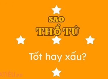 Sao Thổ Tú chiếu mệnh: Tốt hay xấu? Cách hóa giải vận hạn