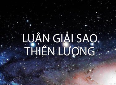 Bí Mật Sao Thiên Lương