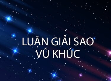 Những bước nhảy tinh tế: Sao Vũ Khúc