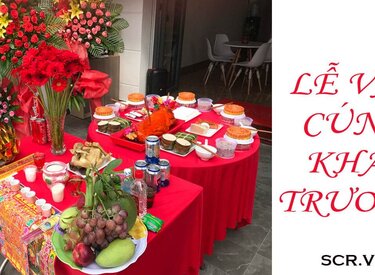 Mang Ý Nghĩa Tâm Linh Của Lễ Vật Cúng Sao Thái Bạch