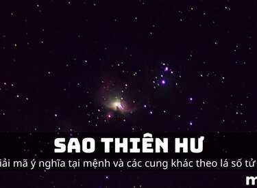 Khám phá vẻ đẹp đằng sau sao thiên giải