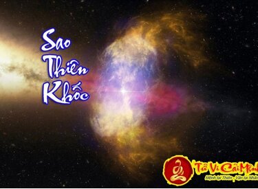 Sao Thiên Khốc: Huyền bí và quyến rũ trong vũ trụ