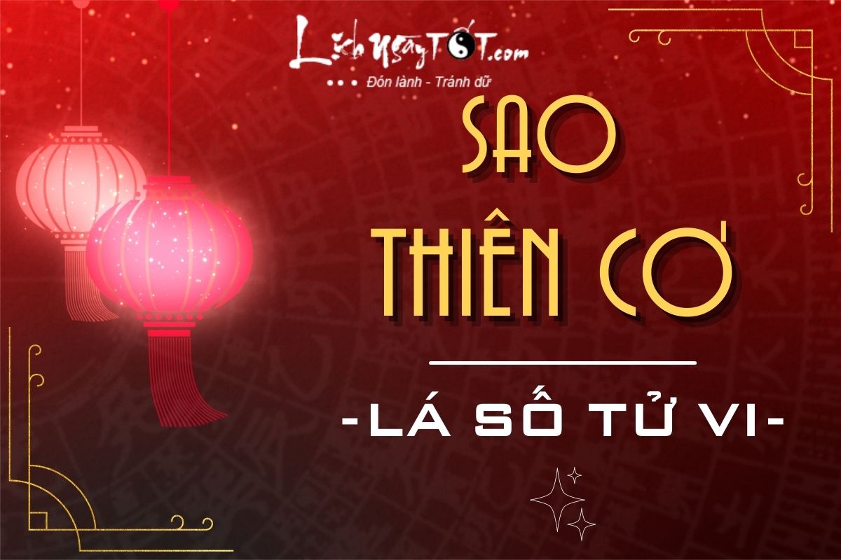 SAO THIÊN CƠ là gì? Luận giải chi tiết về tính chất, ý nghĩa - EU ...
