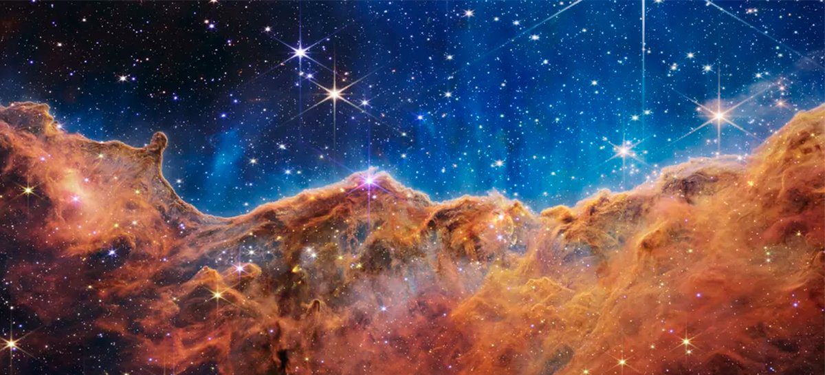 NASA công bố những hình ảnh mới về vũ trụ do kính viễn vọng James Webb chụp