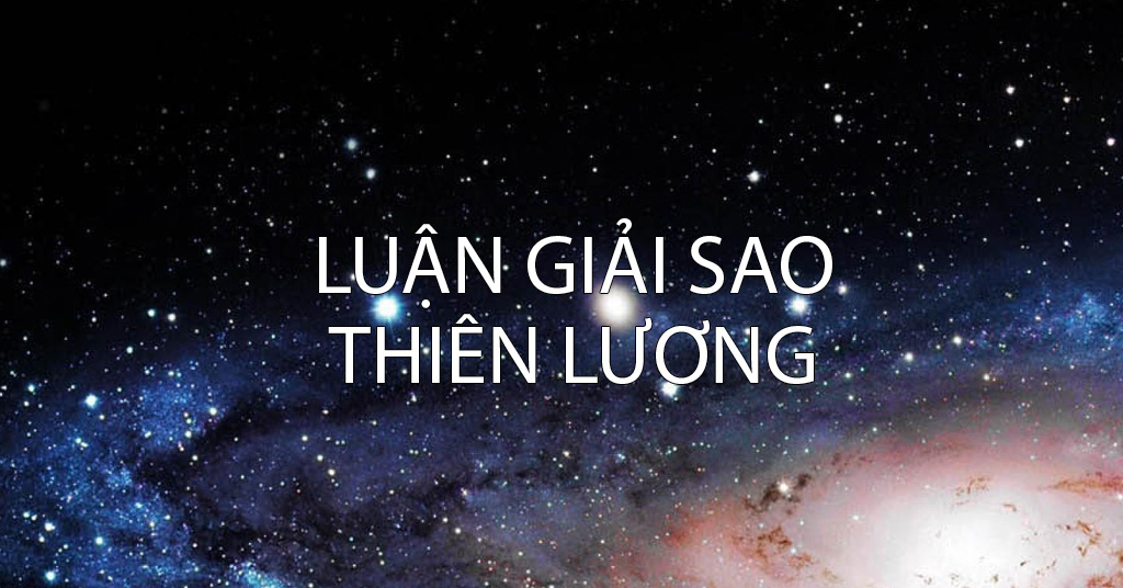 Luận Giải Sao Thiên Lương | Thầy Phúc Hùng Tử Vi | Lập & Luận Giải Lá ...