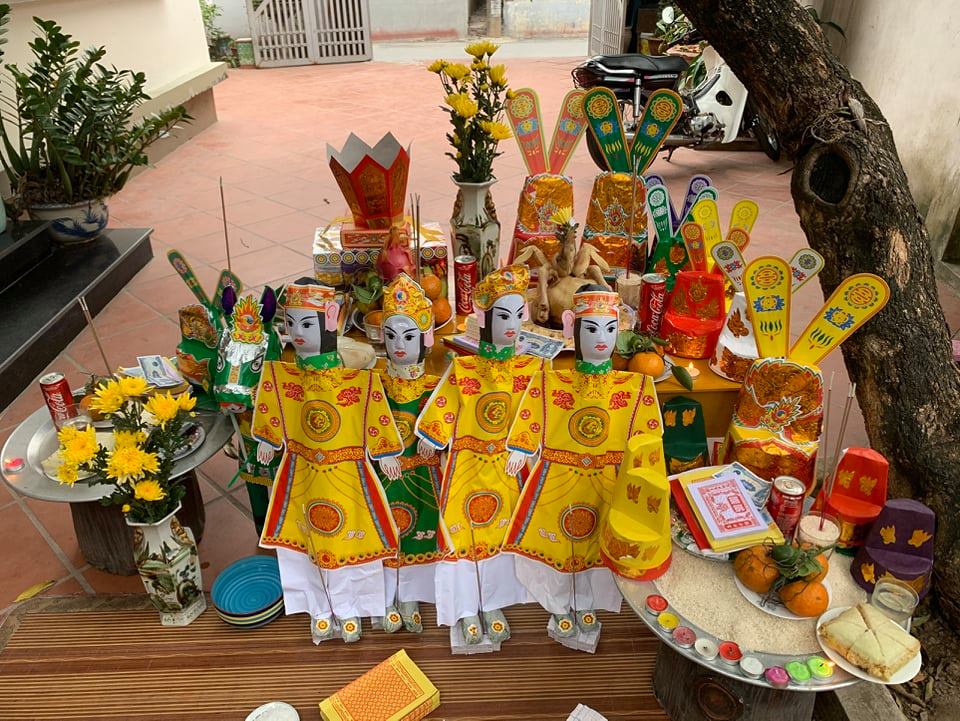 Bi hài chuyện đầu năm dâng sao giải hạn để con gái lấy chồng gần
