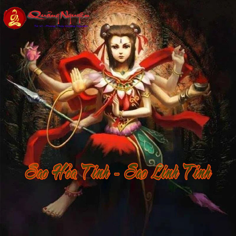 Sao Linh Tinh & Hỏa Tinh ☯️ Ý Nghĩa Tại Mệnh Và Cung Khác