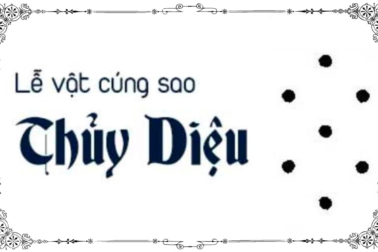 Cúng Sao Thủy Diệu 2024